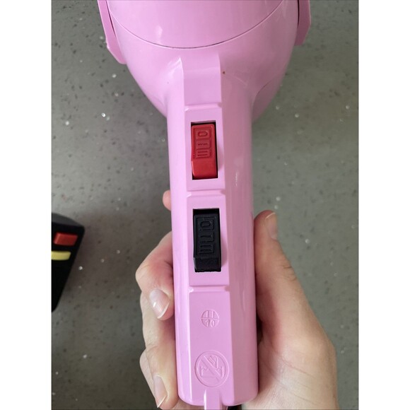 Elchim 2001 Professional Salon Hair Dryer 2000W Italy Pro Salon Works Great Pink - Picture 4 of 8